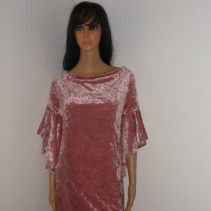 BAILEY BLUE PINK DRESS SIZE 2X